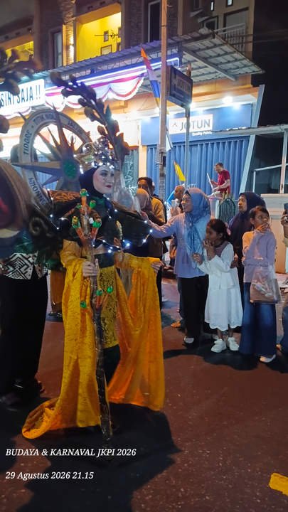 Pawai Budaya Karnaval JKPI 2026